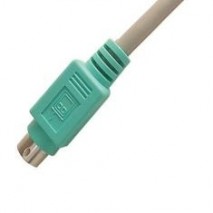 CABLE PROLONGADOR TECLADO MOUSE PS2 MACHO