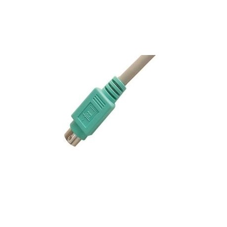 CABLE PROLONGADOR TECLADO MOUSE PS2 MACHO