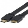 CABLE HDMI 1.3 PLANO MACHO MACHO