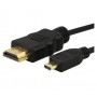 CABLE HDMI 1.4 MACHO A MICRO