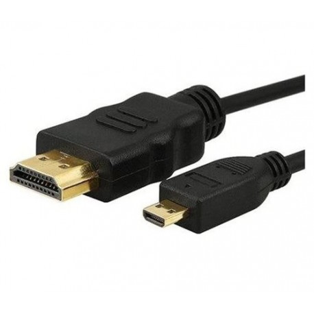 CABLE HDMI 1.4 MACHO A MICRO