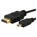 CABLE HDMI 1.4 MACHO A MICRO