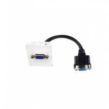 PLACA PARED CAJETIN VGA 45X45 HEMBRA