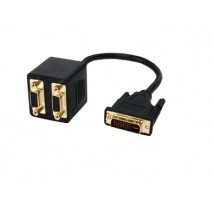 ADAPTADOR DVI MACHO A 1 VGA