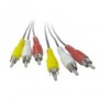 CABLE AUDIO Y VIDEO 3 X