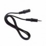 CABLE AUDIO JACK 3.5 MACHO HEMBRA