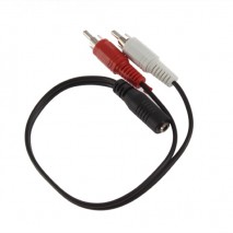 CABLE CONVERSOR JACK 3.5MM HEMBRA A