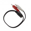 CABLE CONVERSOR JACK 3.5MM HEMBRA A