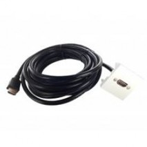 PLACA PARED CAJETIN HDMI 45X45 HEMBRA
