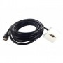 PLACA PARED CAJETIN HDMI 45X45 HEMBRA