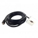 PLACA PARED CAJETIN HDMI 45X45 HEMBRA