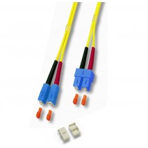 CABLE FIBRA OPTICA DUPLEX MONOMODO 9