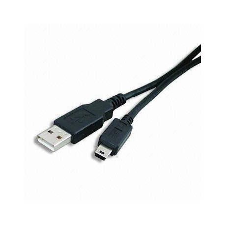 CABLE USB MACHO A MINI USB