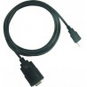 CABLE CONVERTIDOR USB 2.0 A PUERTO