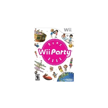 JUEGO WII - WII PARTY