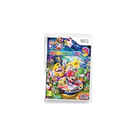 JUEGO Wii - MARIO PARTY 9