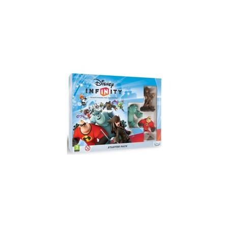 JUEGO WII - STARTER PACK INFINITY