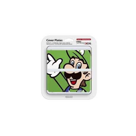 CUBIERTA CONSOLA NUEVA NINTENDO 3DS LUIGI