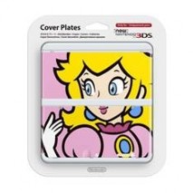CUBIERTA CONSOLA NUEVA NINTENDO 3DS PEACH