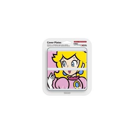 CUBIERTA CONSOLA NUEVA NINTENDO 3DS PEACH