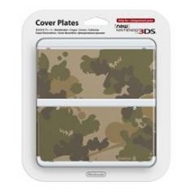 CUBIERTA CONSOLA NUEVA NINTENDO 3DS CAMUFLAJE