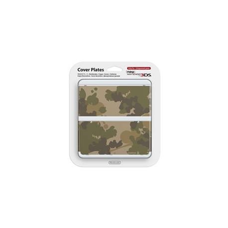 CUBIERTA CONSOLA NUEVA NINTENDO 3DS CAMUFLAJE