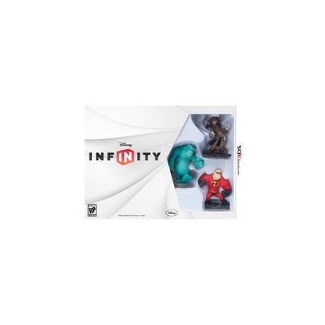 JUEGO 3DS - STARTER PACK INFINITY