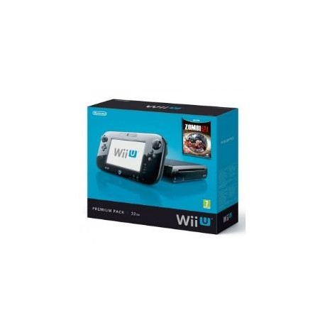 CONSOLA NINTENDO WII U PREMIUM PACK