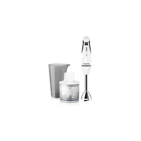 BATIDORA PICADORA TAURUS ROBOT 600W PLUS INOX  ACCESORIO VASO MEDIDOR Y PICADORA