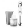 BATIDORA PICADORA TAURUS ROBOT 600W PLUS INOX  ACCESORIO VASO MEDIDOR Y PICADORA