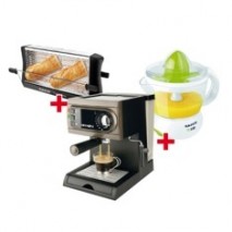 CAFETERA EXPRESSO MINIMOKA CM 1622 / 1050W / 15 BARES / 1.25L