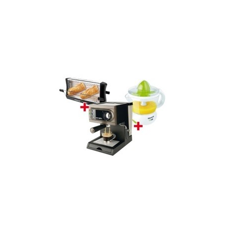 CAFETERA EXPRESSO MINIMOKA CM 1622 / 1050W / 15 BARES / 1.25L