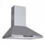 CAMPANA PARED ELECTRONICA BALAY 3BC762M  PIRAMIDAL 60cm ACERO
