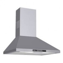 CAMPANA PARED ELECTRONICA BALAY 3BC762M  PIRAMIDAL 60cm ACERO