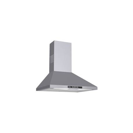 CAMPANA PARED ELECTRONICA BALAY 3BC762M  PIRAMIDAL 60cm ACERO