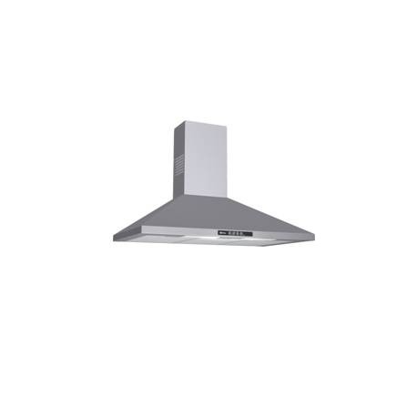 CAMPANA PARED ELECTRONICA BALAY 3BC792M  PIRAMIDAL 90cm ACERO
