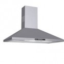CAMPANA PARED ELECTRONICA BALAY 3BC792M  PIRAMIDAL 90cm ACERO
