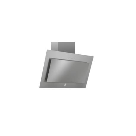 CAMPANA PARED ELECTRONICA BALAY 3BC8880G INCLINADA CRISTAL GRIS, 0.8m, 660 M3/H, TOUCH CONTROL, ASPI