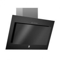 CAMPANA PARED ELECTRONICA BALAY 3BC8880N INCLINADA CRISTAL NEGRO, 0.8m, 660 M3/H, TOUCH CONTROL, ASP