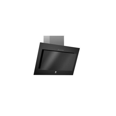 CAMPANA PARED ELECTRONICA BALAY 3BC8880N INCLINADA CRISTAL NEGRO, 0.8m, 660 M3/H, TOUCH CONTROL, ASP