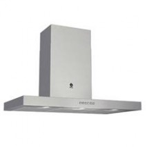 CAMPANA PARED ELECTRONICA BALAY 3BC894XM RECTANGULAR, 90cm,  ALTA EFICIENCIA, REDUCCION DE RUIDO, IN