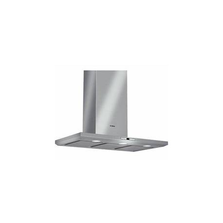 CAMPANA PARED ELECTRONICA BOSCH DWB091E51 CAJA DELGADA BISELADA, 0.9m, 820 MH/3, ECOSILENCE, CONTROL