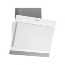 CAMPANA PARED ELECTRONICA BOSCH DWK06G620 INCLINADA CRISTAL BLANCO, 0.6m, 660 M3/H, TOUCH CONTROL, A