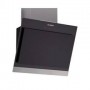 CAMPANA PARED ELECTRONICA BOSCH DWK09M720 INCLINADA CRISTAL NEGRO, 0.9m, 660 M3/H, TOUCH CONTROL, FI
