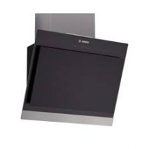 CAMPANA PARED ELECTRONICA BOSCH DWK09M720 INCLINADA CRISTAL NEGRO, 0.9m, 660 M3/H, TOUCH CONTROL, FI