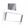 CAMPANA PARED ELECTRONICA BOSCH DWK09M720 INCLINADA CRISTAL BLANCO, 0.9m, 760 M3/H, TOUCH CONTROL, F