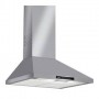 CAMPANA PARED MECANICA BOSCH DWW06W850 PARED PIRAMIDAL ACERO INOX, 0.6m, 760 M3/H, FILTROS DE ALUMIN