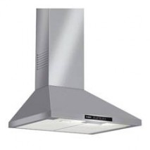 CAMPANA PARED MECANICA BOSCH DWW06W850 PARED PIRAMIDAL ACERO INOX, 0.6m, 760 M3/H, FILTROS DE ALUMIN