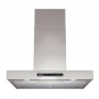 CAMPANA PARED MECANICA SIEMENS LC66BA521 ACERO INOX, 0.6m, 650 M3/H, FILTRO DE ALUMINIO, HALOGENOS