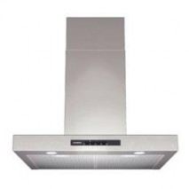 CAMPANA PARED MECANICA SIEMENS LC66BA521 ACERO INOX, 0.6m, 650 M3/H, FILTRO DE ALUMINIO, HALOGENOS